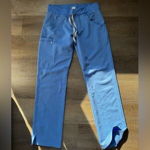 Figs Technical Collection Ceil Blue Scrub XS Pants